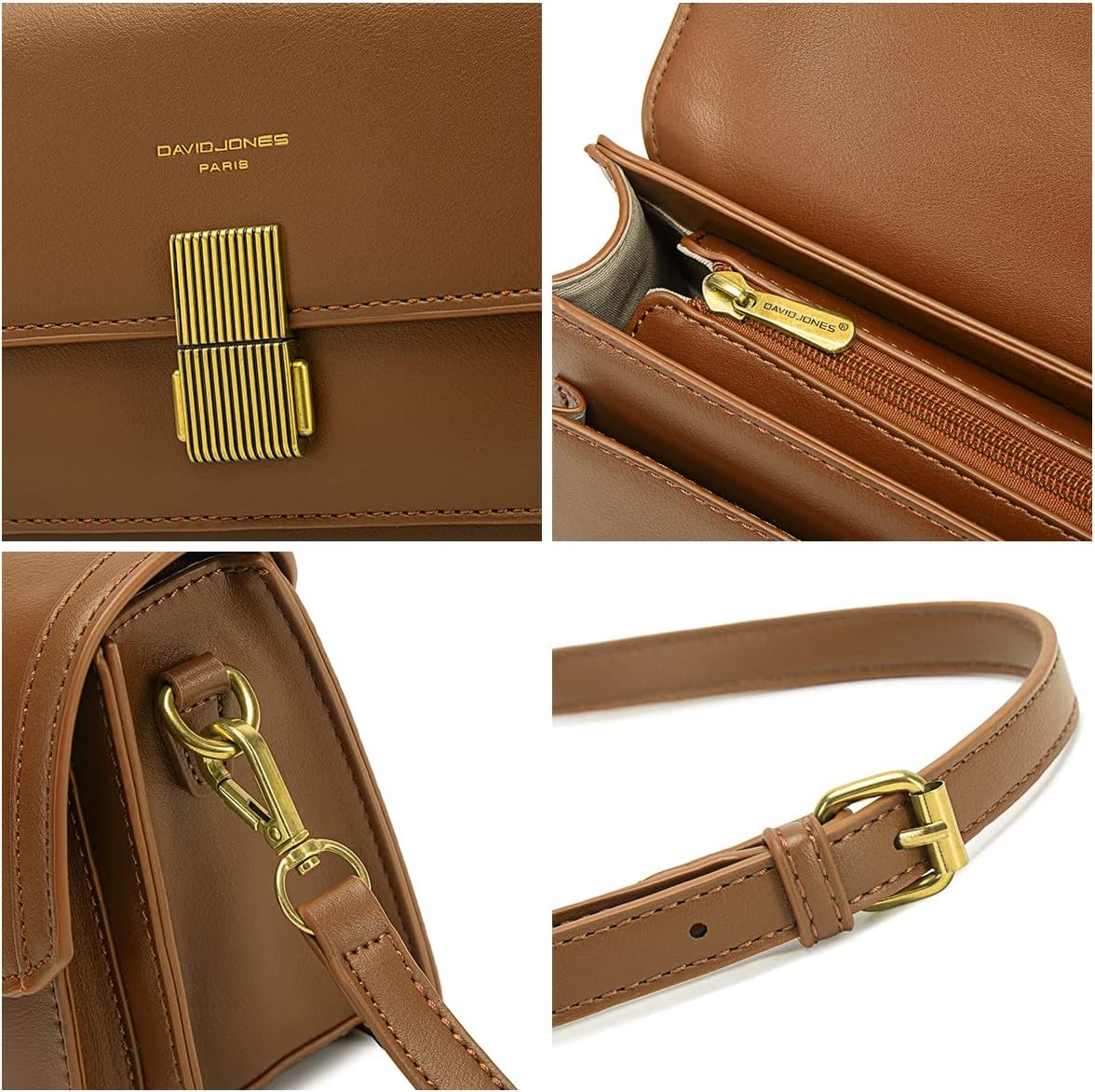 Thumbnail 3 de David Jones Piccola Borsa a Tracolla 21 cm