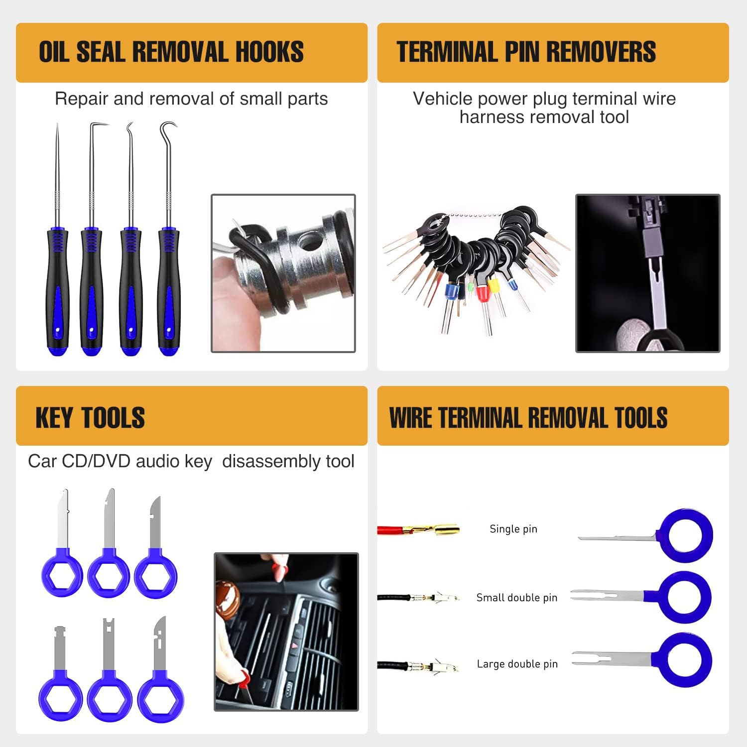 Thumbnail 5 de GOOACC 238Pcs Trim Removal Tool kit 🛠