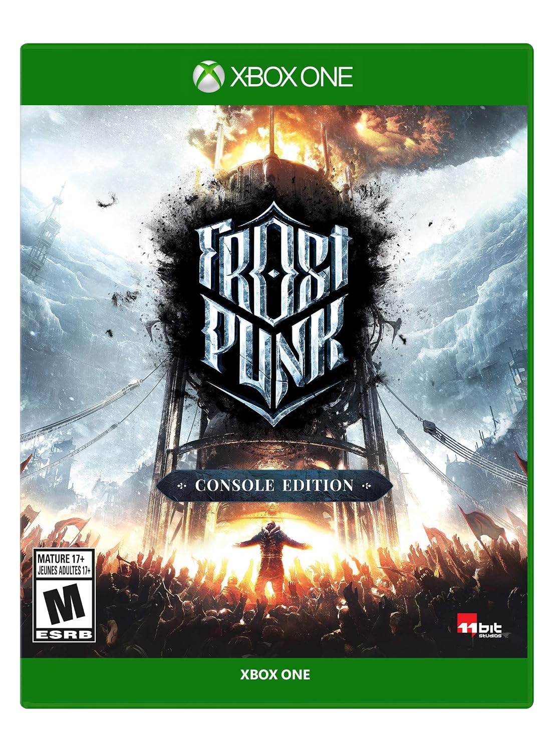 Detalle de Frostpunk Console Edition