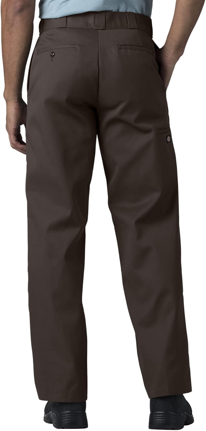 Detalle de Dickies Herren-Arbeitshose Doppelknie lockere Passform