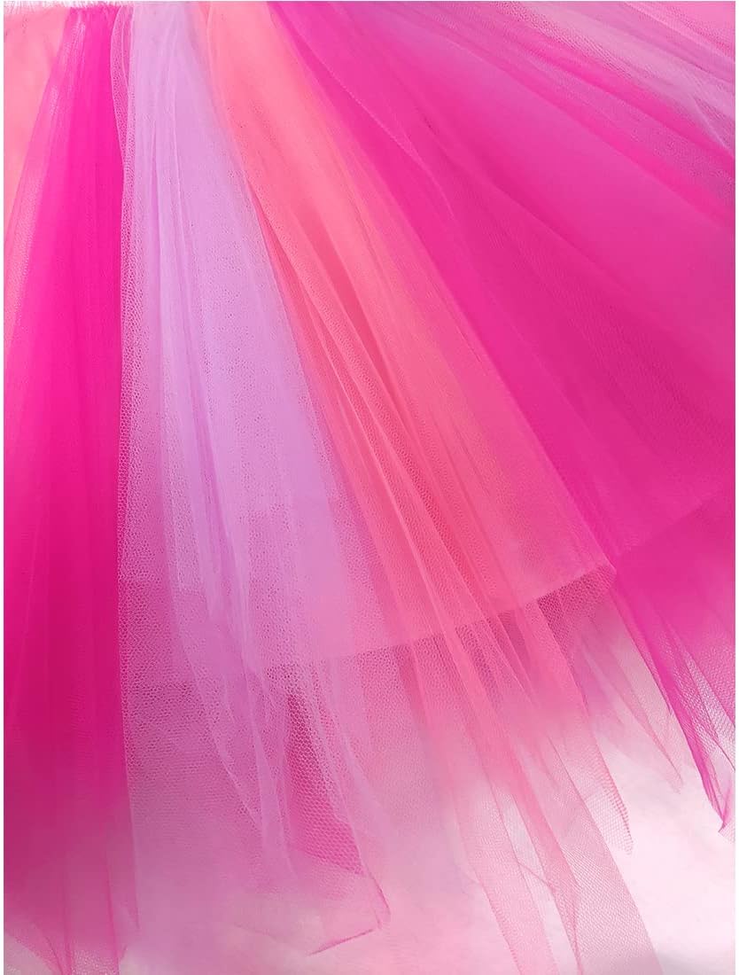 Thumbnail 4 de Dressever Tüllrock 50er Petticoat 3 Lagen 🎀