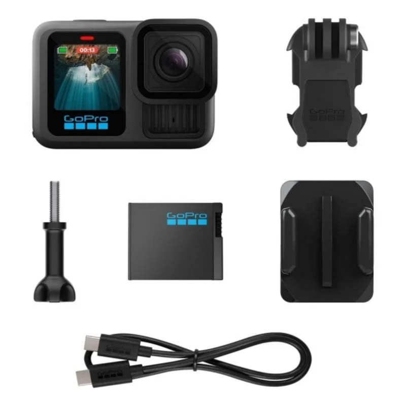 Thumbnail 2 de GoPro Hero13 Black cámara deportiva 5.3K