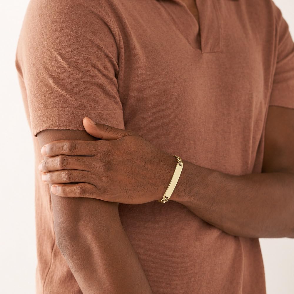Thumbnail 2 de Fossil Drew bracelet homme acier doré