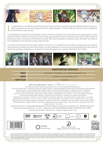 Thumbnail 1 de Frieren Temporada 1 (Episodios 1 A 28) [Blu-Ray] — SELECTA VISION