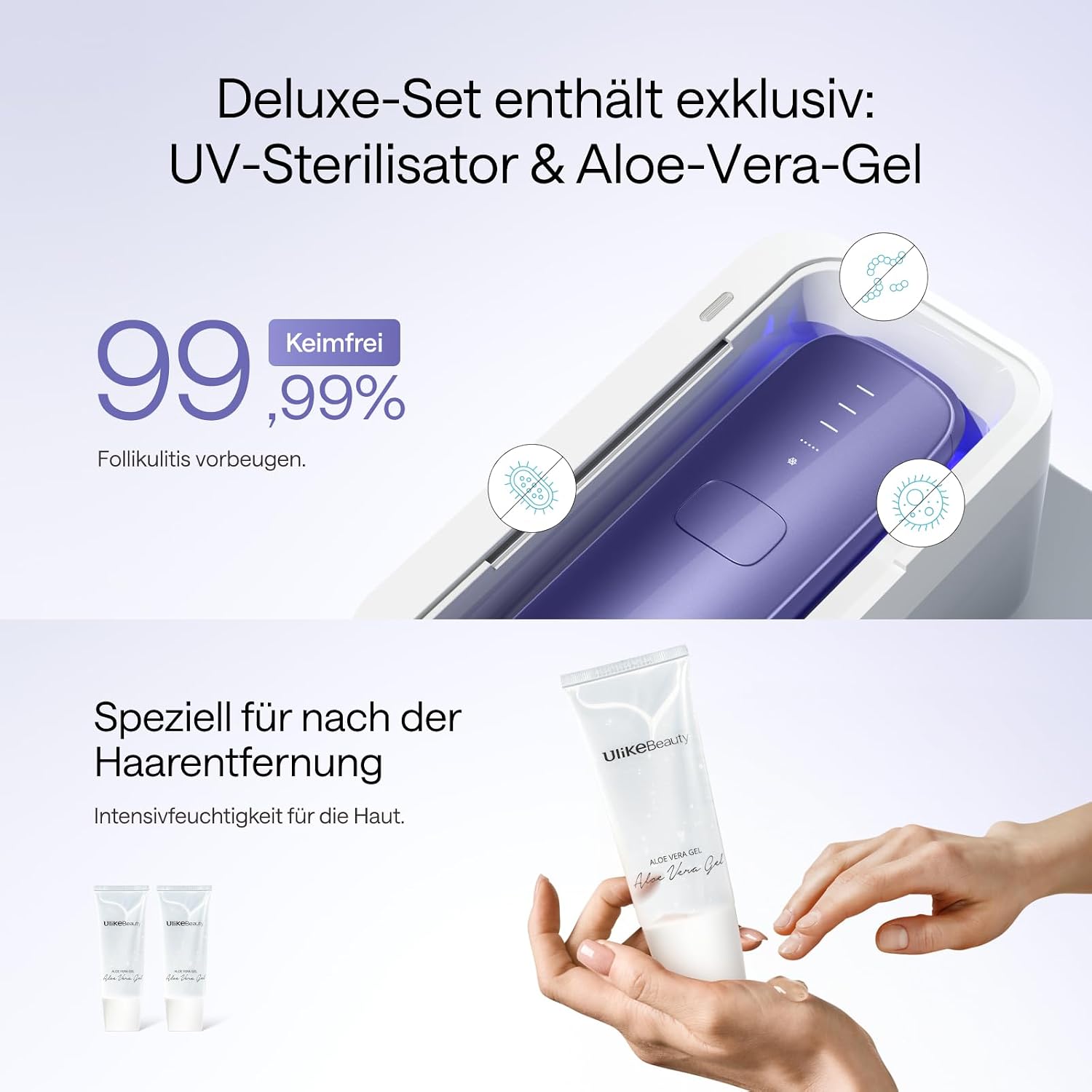 Thumbnail 5 de Ulike Air 3 Deluxe IPL-Haarentferner für Damen und Herren