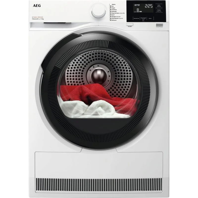 Detalle de AEG TR719G4PB secadora 9 kg