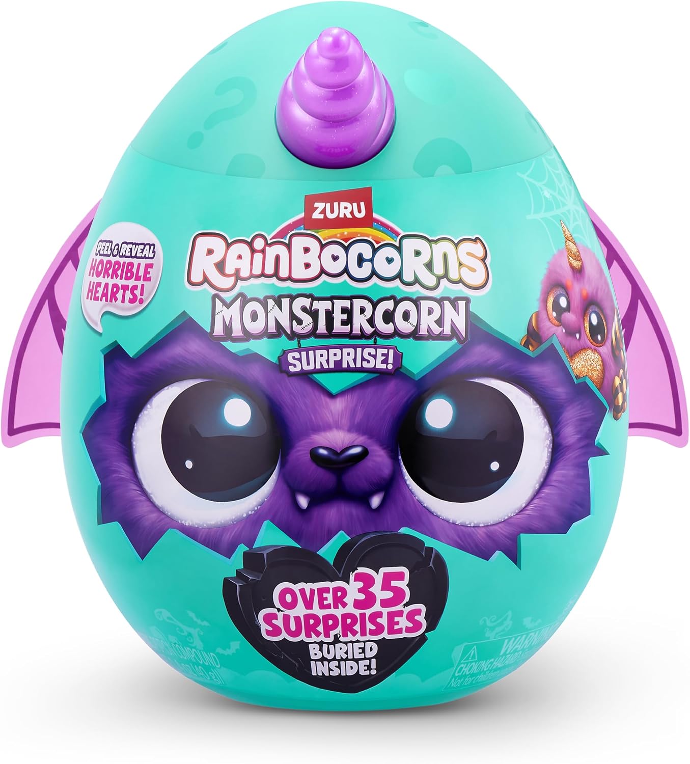 Detalle 2 de Rainbocorns Monstercorn Surprise 35 sorprese