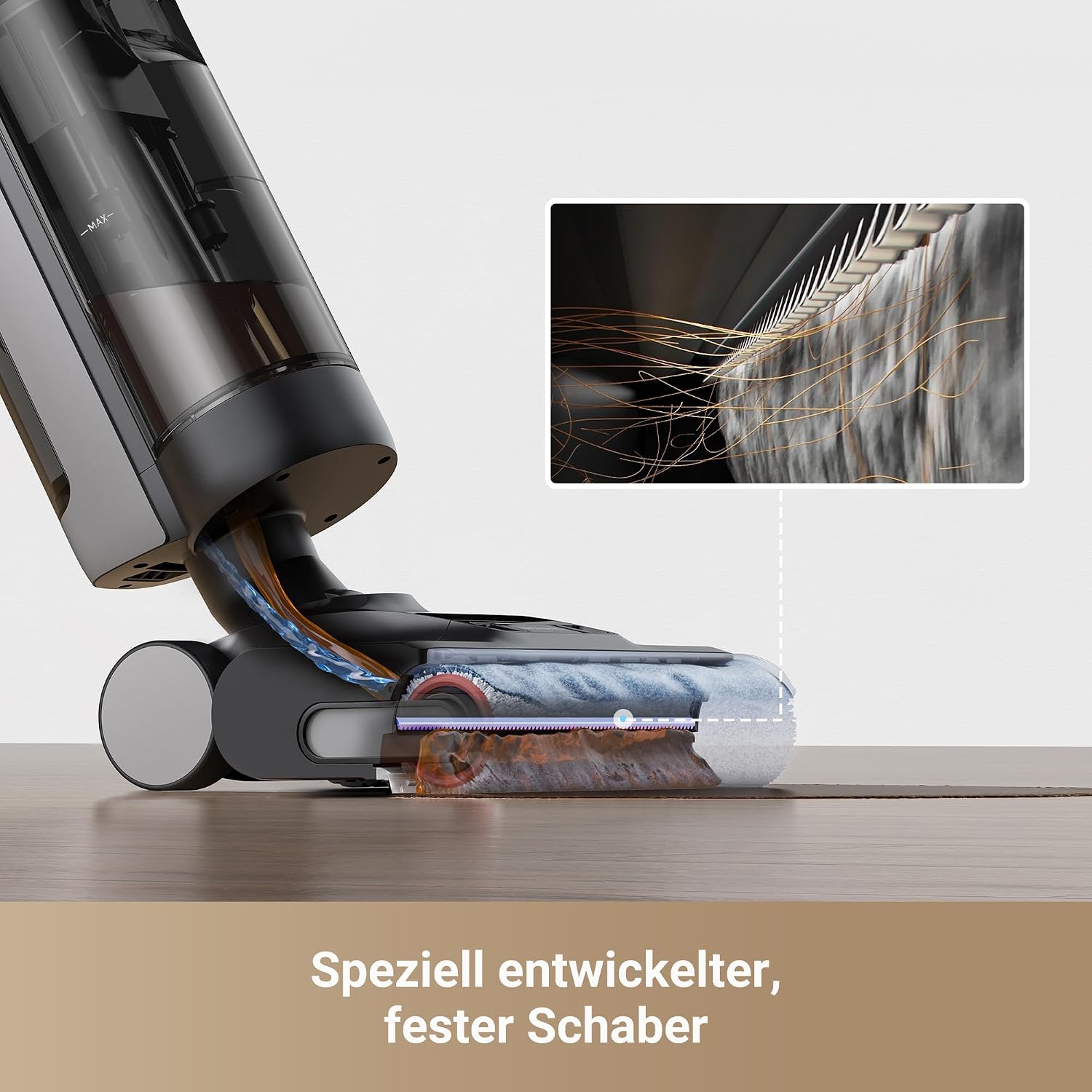 Detalle de DREAME H12 Pro Ultra 16.000Pa Nass- und Trockensauger