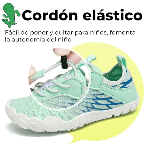Thumbnail 5 de SAGUARO Escarpines Niño – Zapatillas barefoot de secado rápido, ligeras y flexibles para playa, piscina y agua