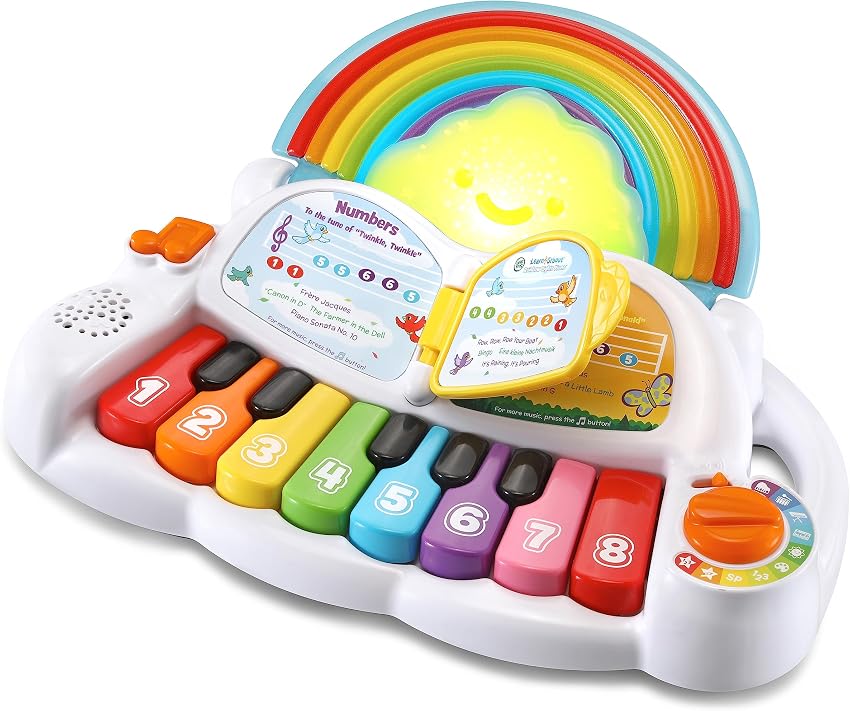 Detalle de Leapfrog VTech Piano arcoíris para +1 año 🎹