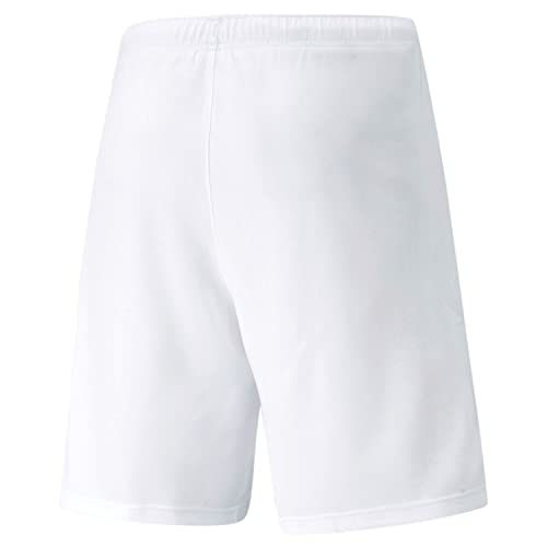 Thumbnail 2 de PUMA Unisex Kinder Teamrise Jr Shorts, 140 EU, Weiß/Schwarz – dryCELL, 100% Polyester
