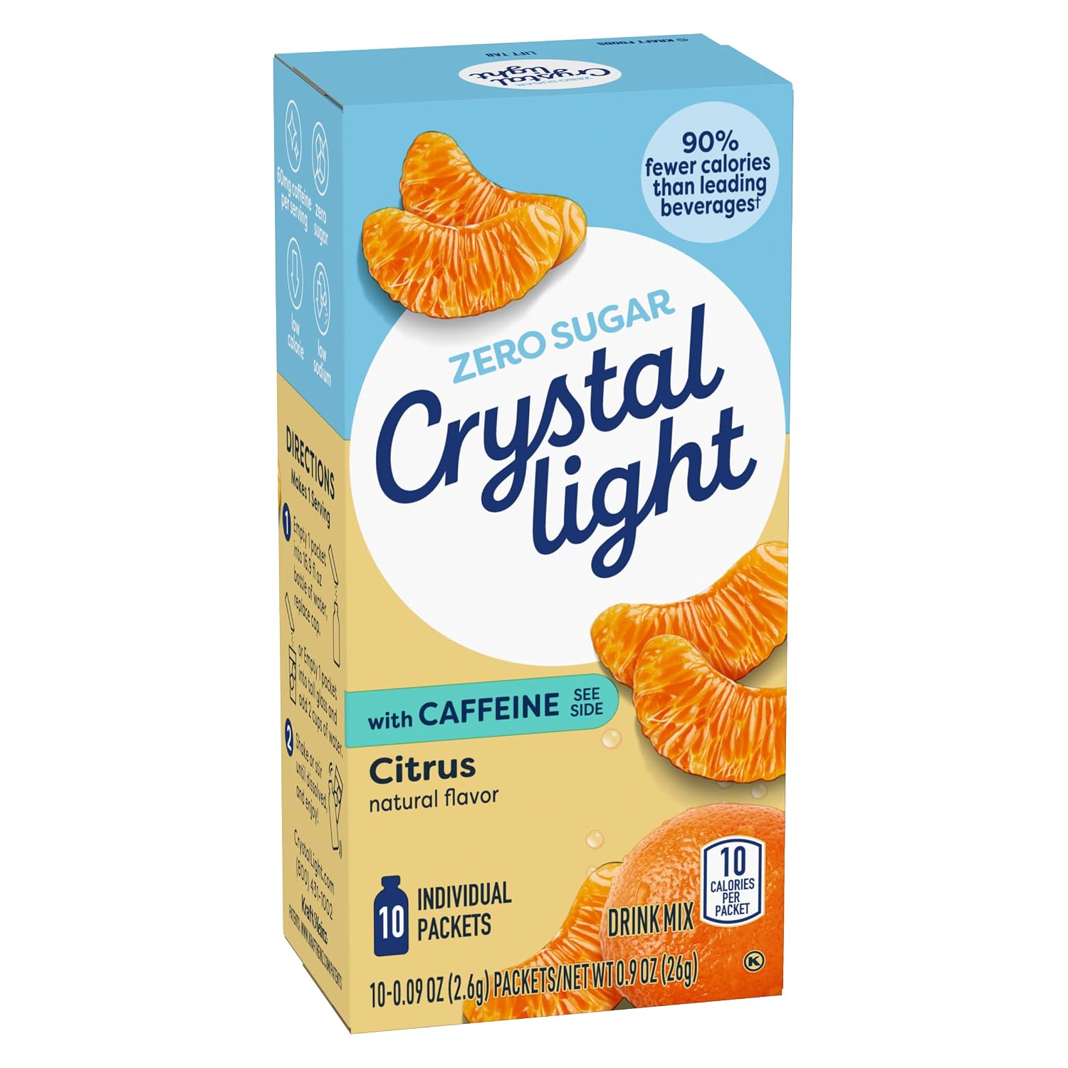 Thumbnail 4 de Crystal Light powdered drink mix, 10-count