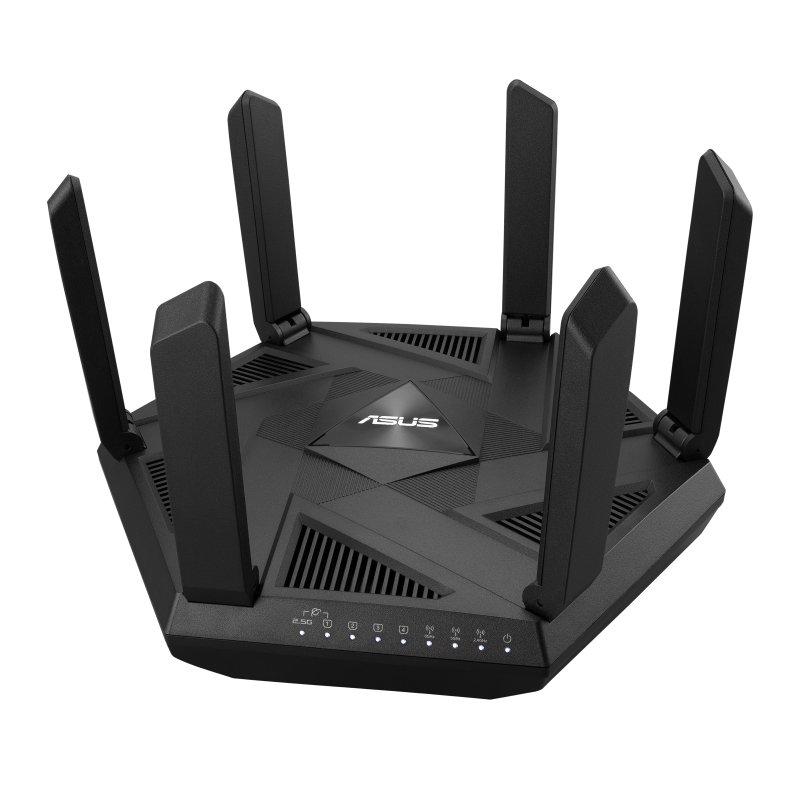Detalle de ASUS RT-AXE7800 Router WiFi 6E Tri-Banda 🚀