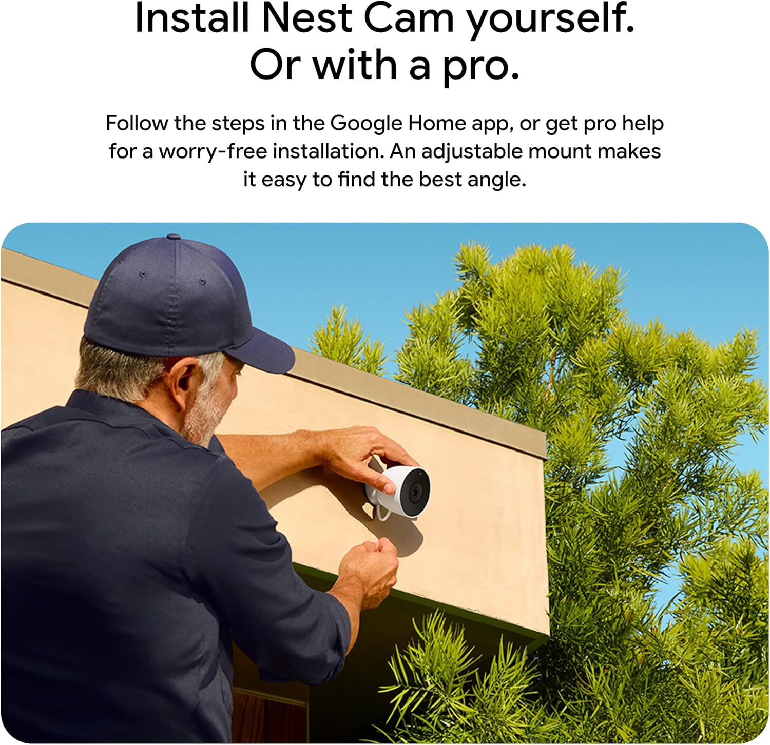 Thumbnail 5 de Google Nest Cam Outdoor 2nd Gen