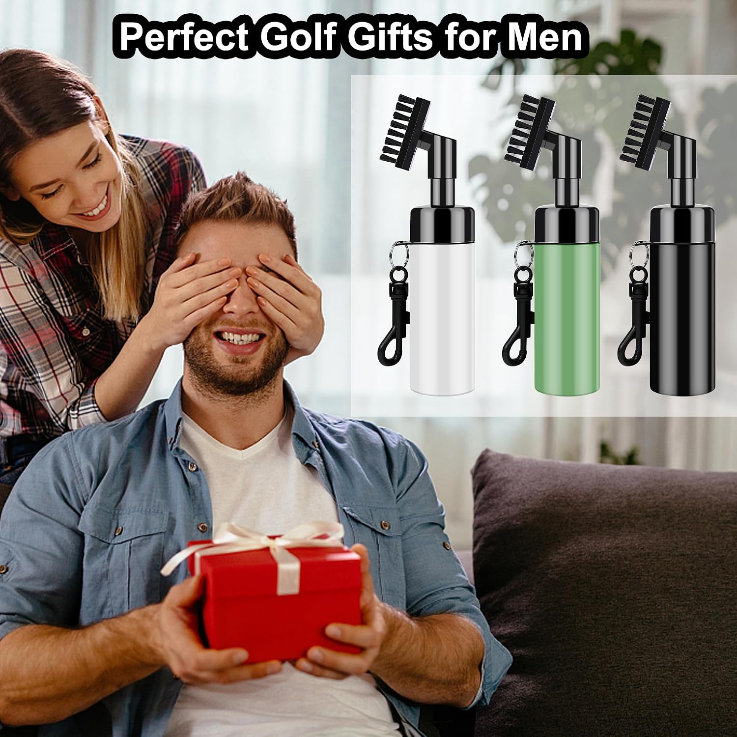 Thumbnail 5 de FUZVOL Golf Club Brush 200ml