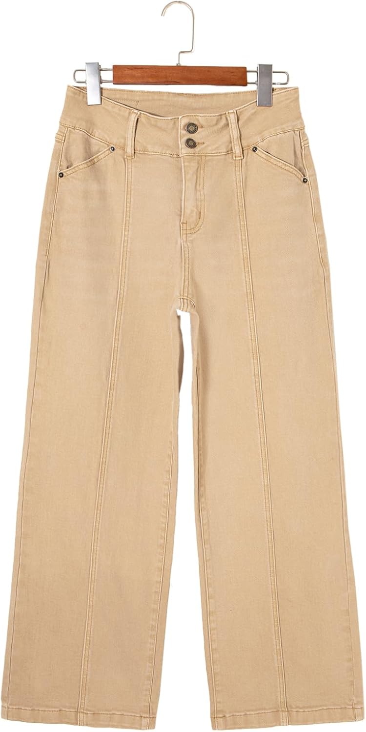 Thumbnail 2 de Sidefeel Jeans high waist 65% cotton wide leg
