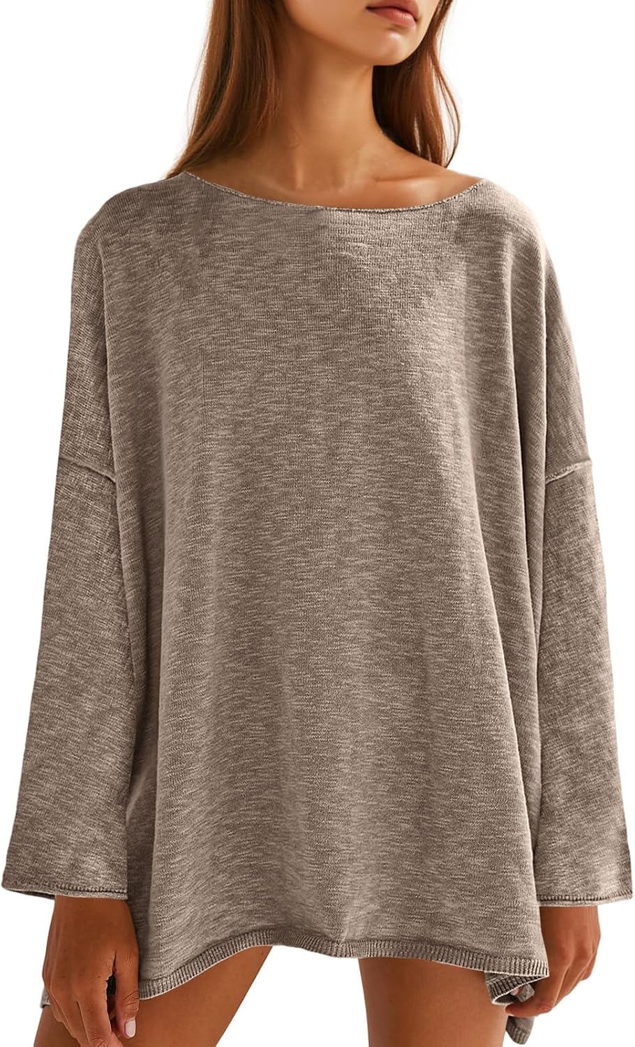 Detalle de Tankaneo Oversized Sweater Cotton