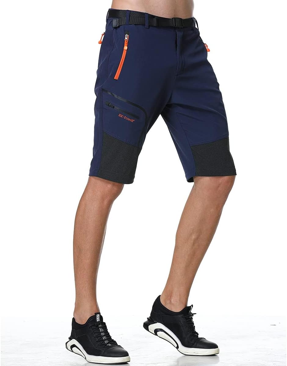 Thumbnail 4 de SANMIO pantaloni trekking uomo esterno convertibili in pantaloncini softshell