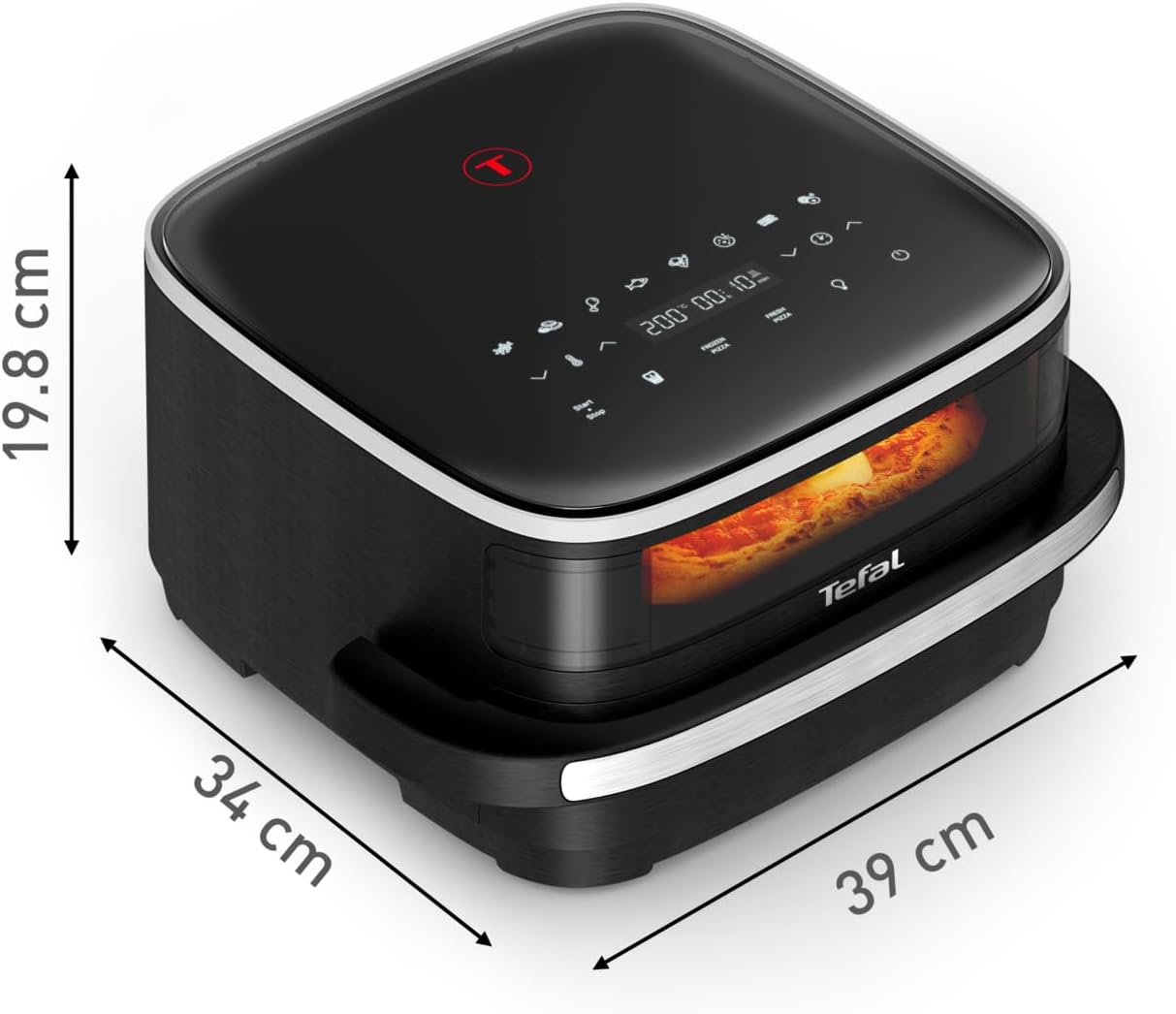 Detalle 2 de Tefal Easy Fry Pizza Digital Air Fryer 4.5L