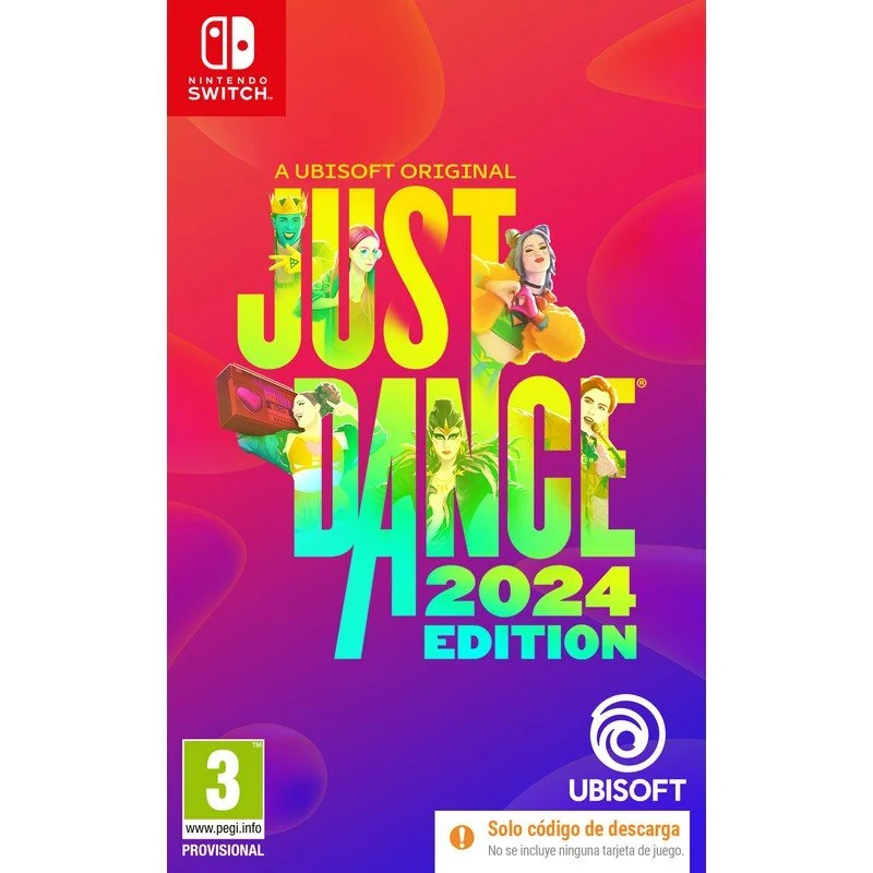 Detalle de Just Dance 2024 - Descarga Digital para Nintendo Switch 🎶