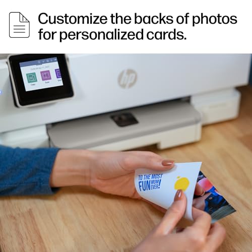 Thumbnail 14 de HP Envy Photo 7975 Wireless Color Inkjet Photo Printer (B63K3A)
