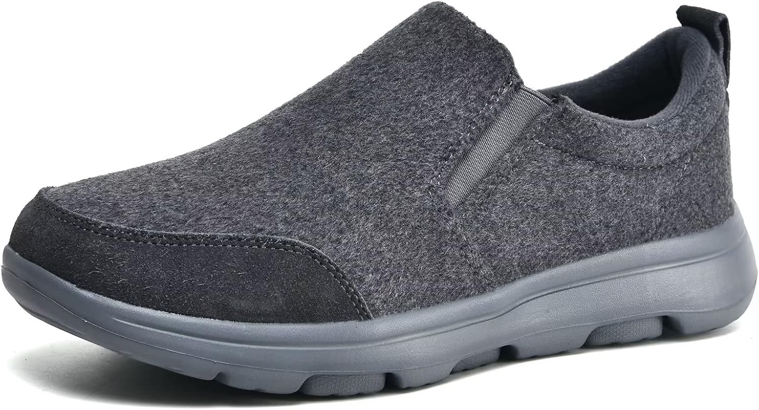 Thumbnail 6 de TIOSEBON Men's Slip-on Loafer Shoes: Comfortable Mesh Casual Trainers