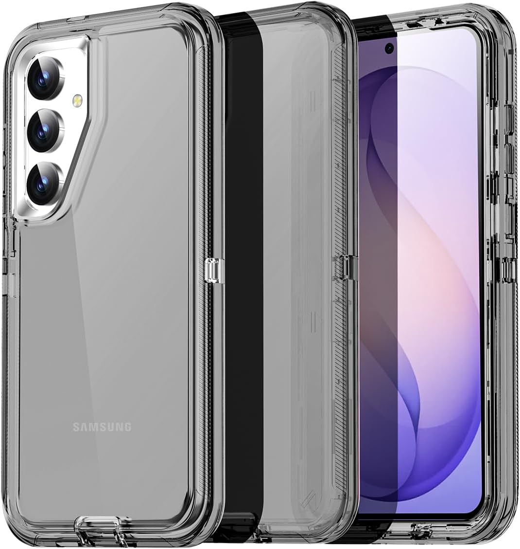 Detalle de AICase Clear Phone Case for Samsung Galaxy S26 Plus