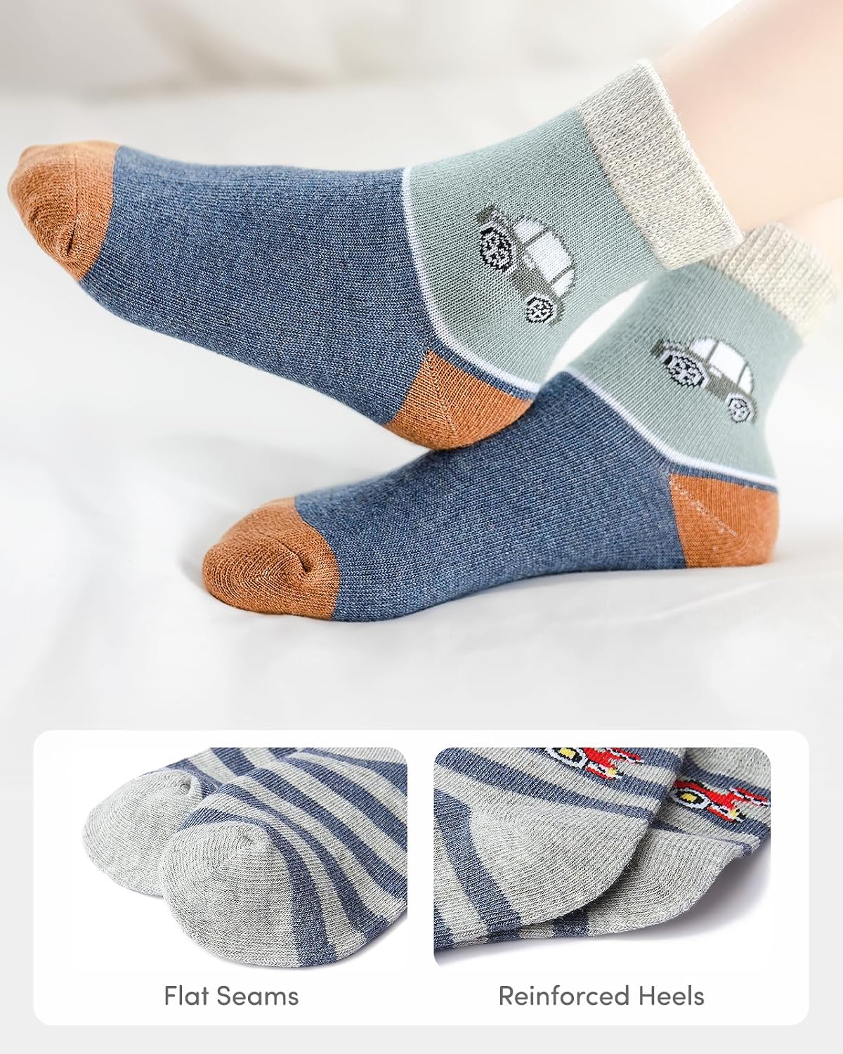 Thumbnail 4 de Adorel Jungen Socken 10er-Pack