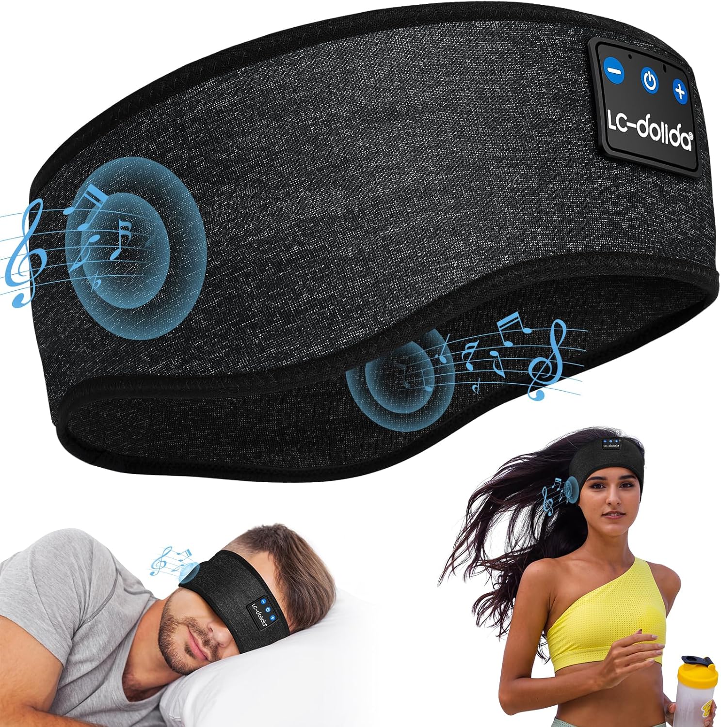 Detalle de Schlafkopfhörer Bluetooth 5.4 14 Stunden