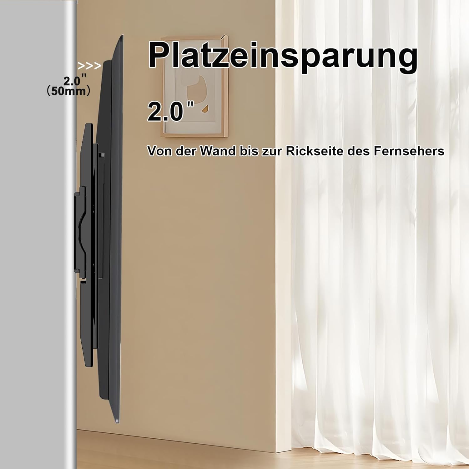 Thumbnail 2 de JXMTSPW TV Wandhalterung 50–120 Zoll