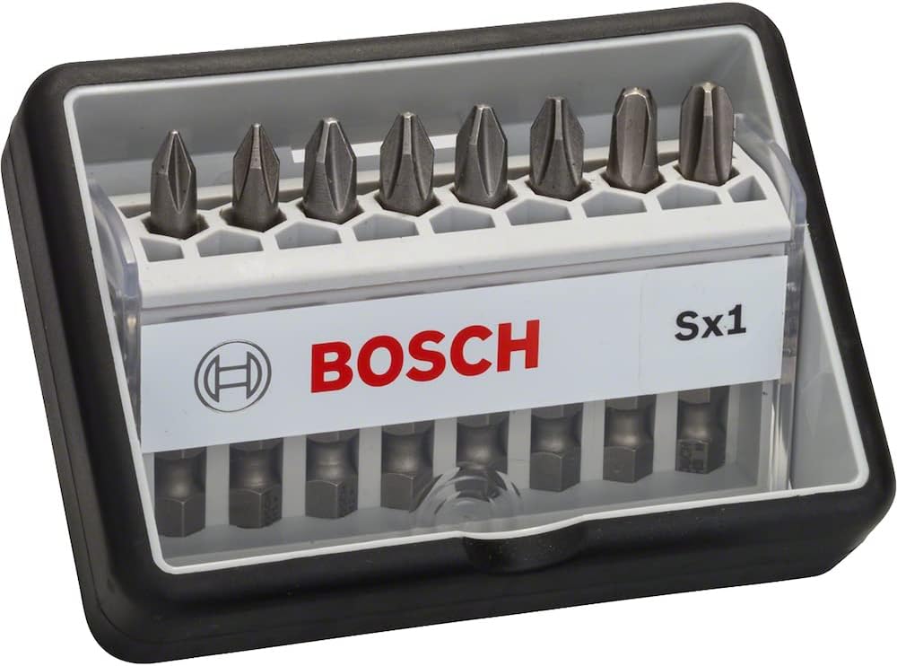 Thumbnail 4 de BOSCH 2607017164 ドライバービットセット 43本、六角軸6.35mm・25mm／75mm・ケース付