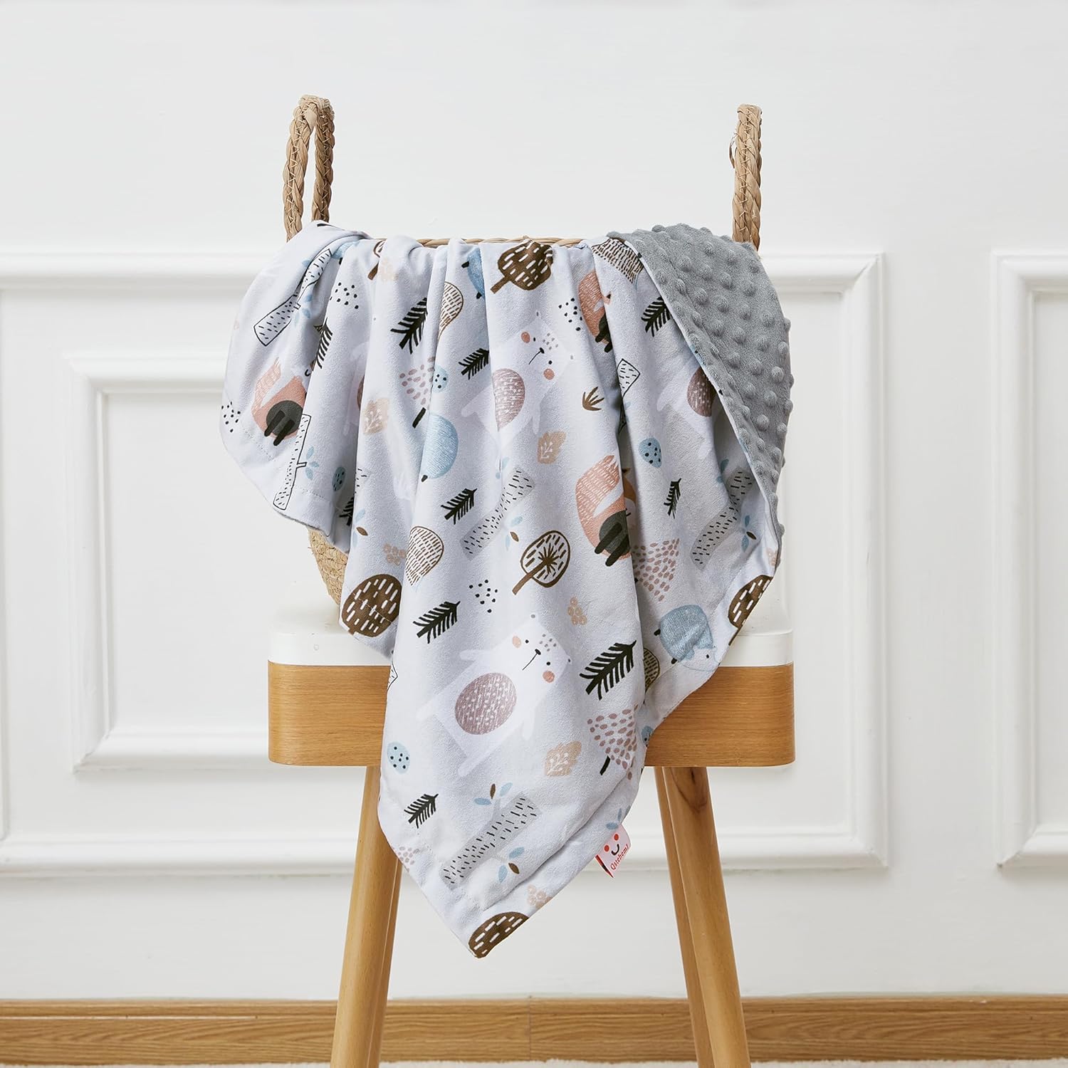 Thumbnail 5 de JORNH Baby Blanket for Newborns (75x100cm) – Super-soft double-layer cot, fox design