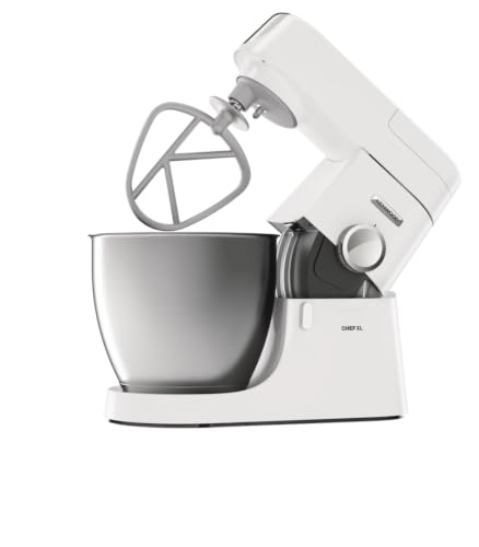 Thumbnail 1 de Kenwood KVL4100W Stand Mixer for Baking – 1200W, 6.7L, White