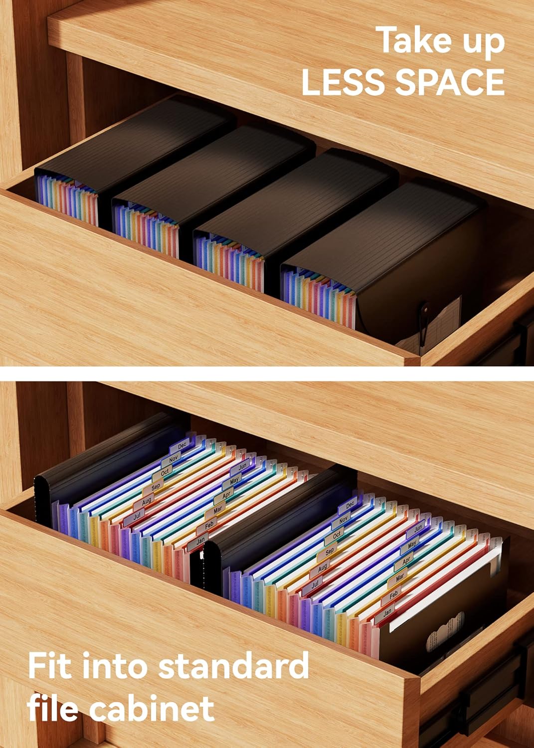 Thumbnail 4 de ABC life Expanding File Folder 12-pocket organiser 📁