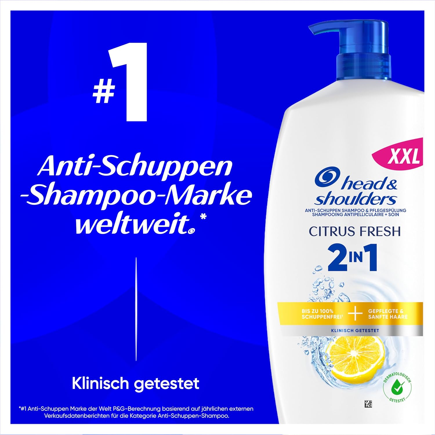 Thumbnail 1 de Head & Shoulders 800ml Citrus Fresh 2in1