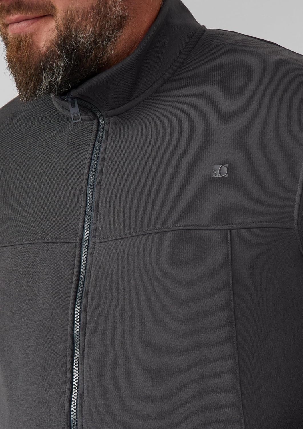 Thumbnail 4 de s.Oliver Sweatjacke Stehkragen