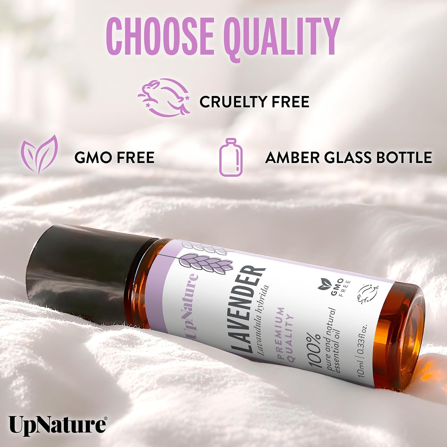 Thumbnail 5 de UpNature Lavender Essential Oil Pure Roll On – 100% Natural Lavender Oil for Skin