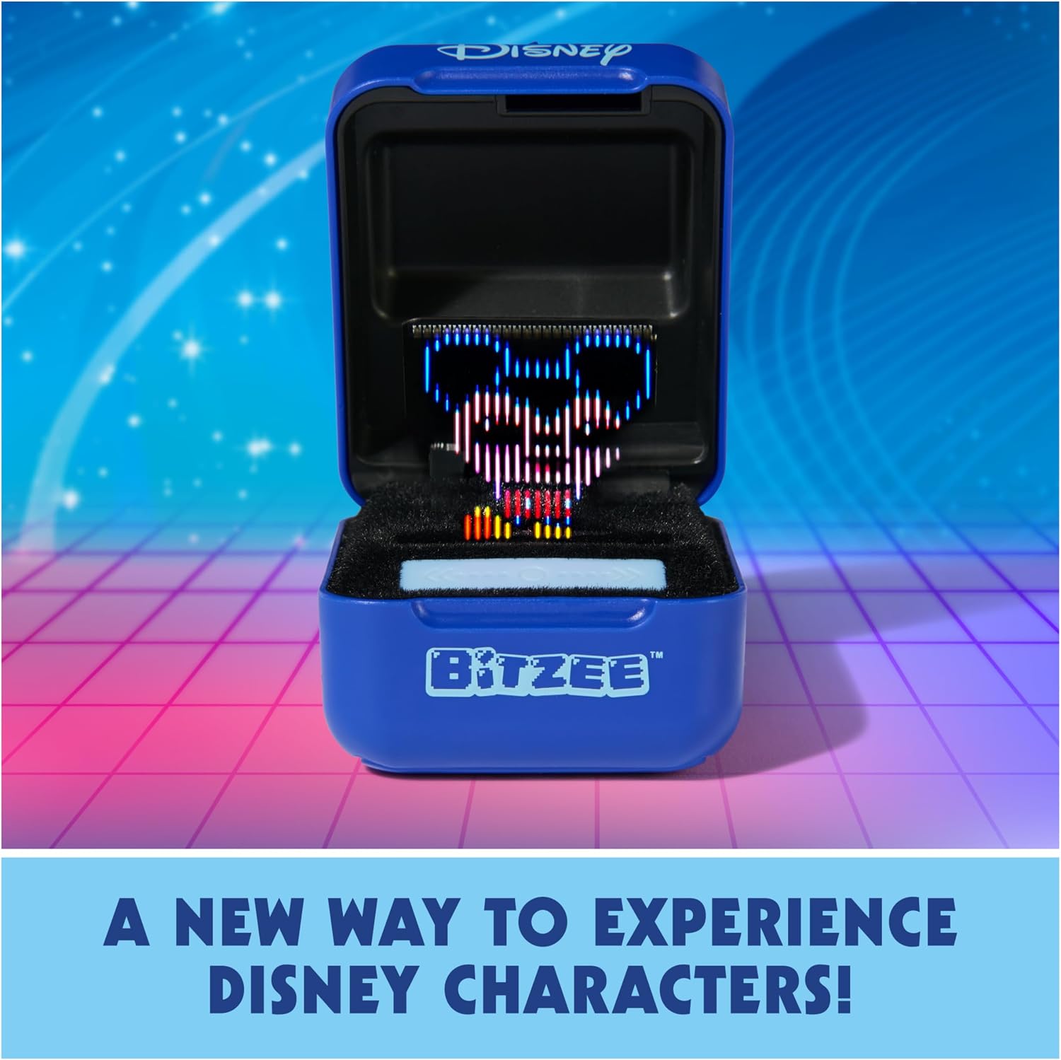 Detalle de Bitzee Disney Interactive Toy with 30 Characters Inside