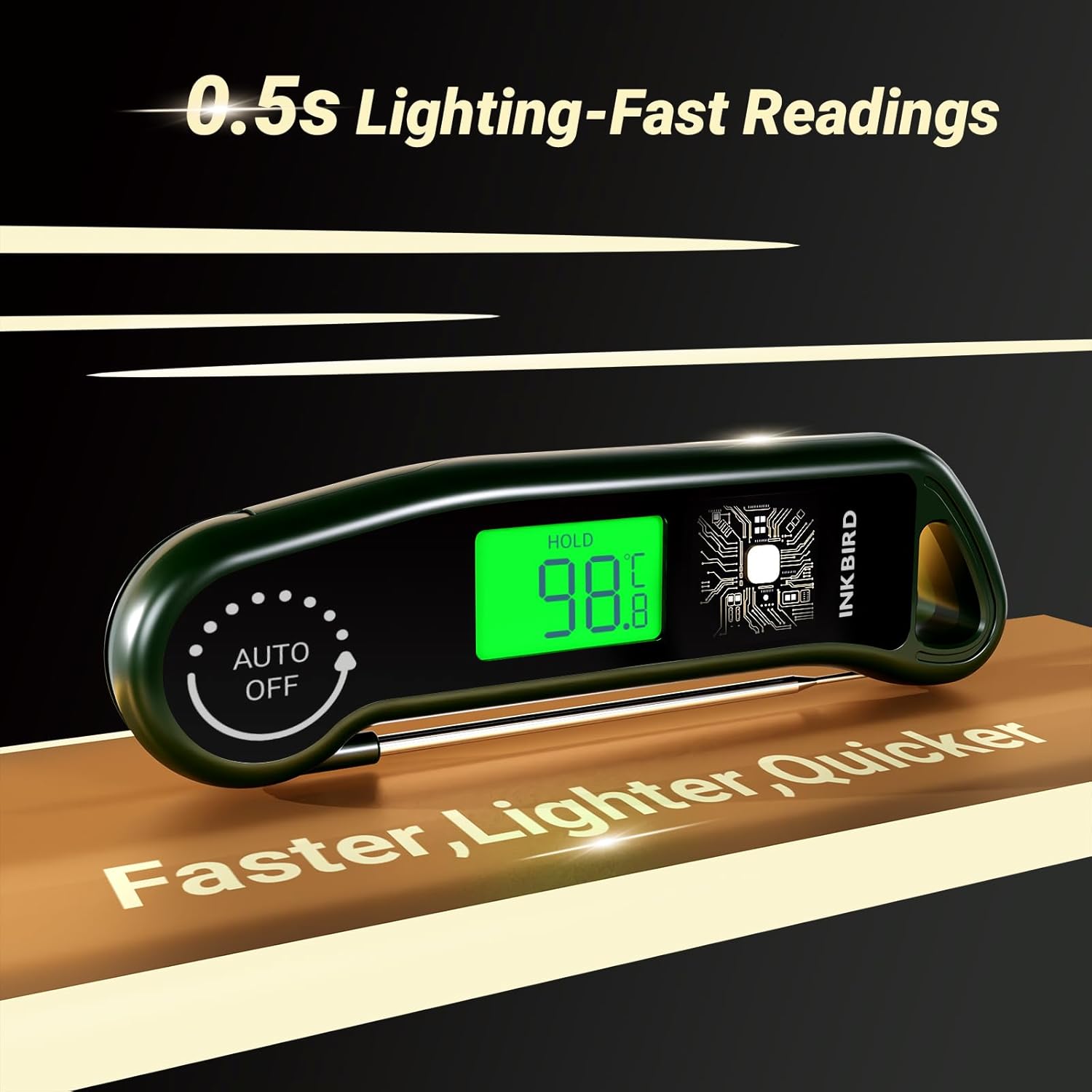 Thumbnail 1 de INKBIRD RHT-11K termometro alimentare 0,5s 🌡