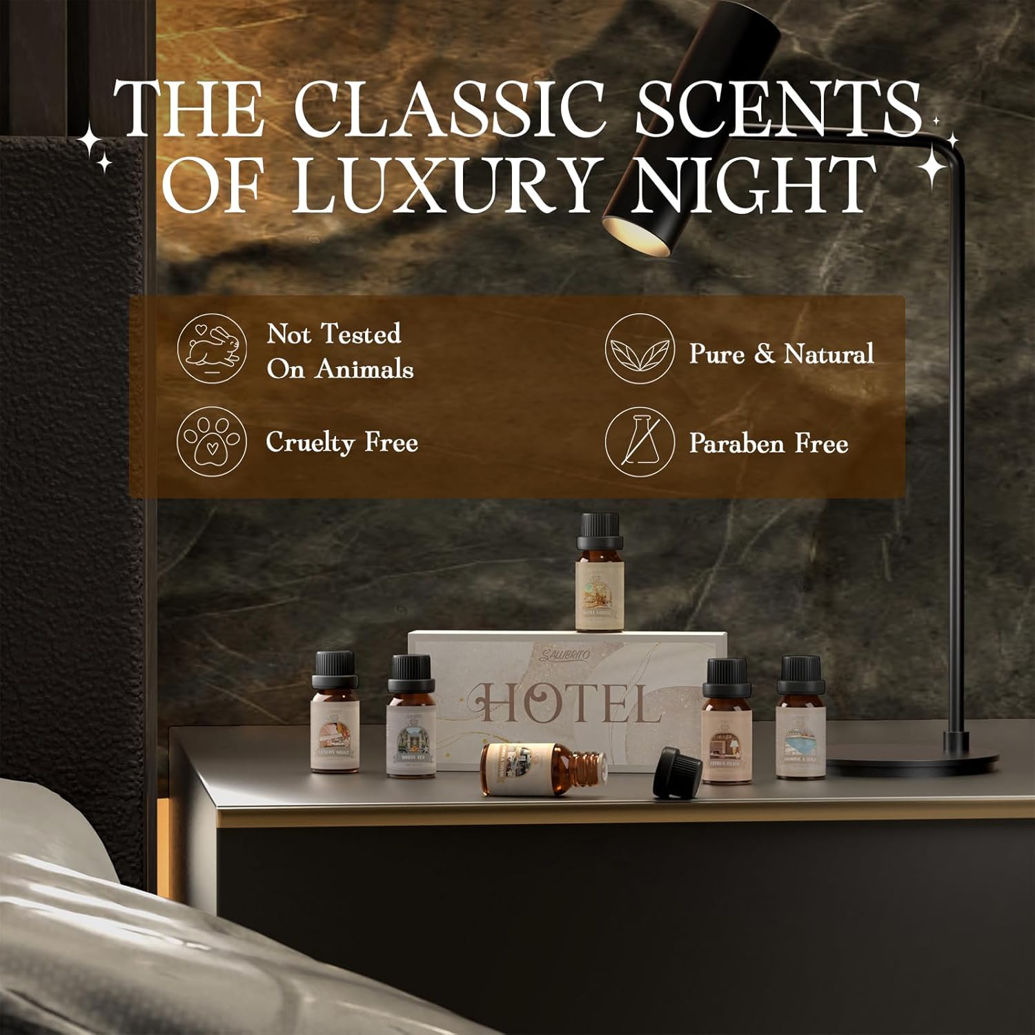 Thumbnail 4 de SALUBRITO Hotel Duftöl Set für Diffuser