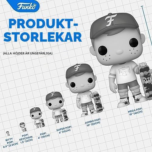 Detalle de Funko Pop! Aang: The Last Airbender 90250 – vinylfigur i flera färger