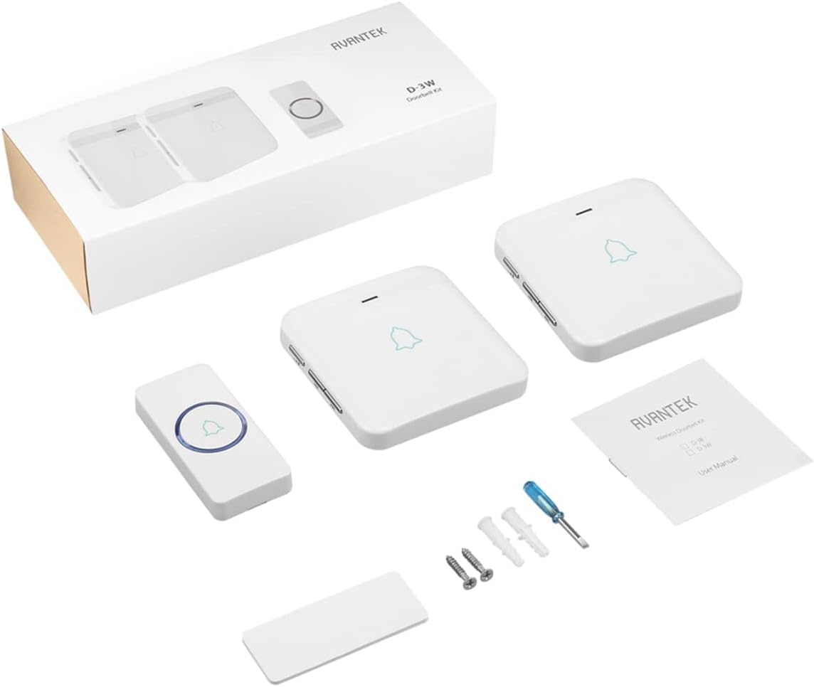 Thumbnail 6 de AVANTEK Wireless Doorbell D-3W