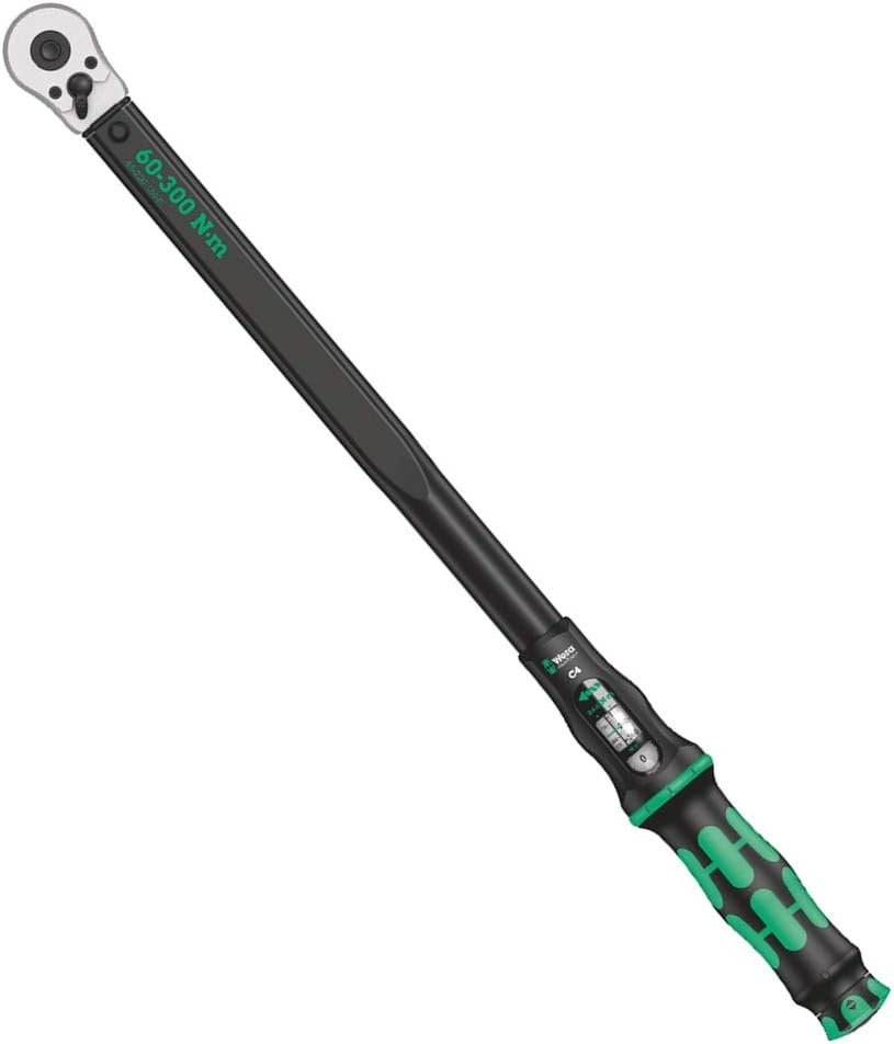 Detalle de Wera Click-Torque C 4 – klucz dynamometryczny 1/2 cala, 60 Nm, 45 zębów