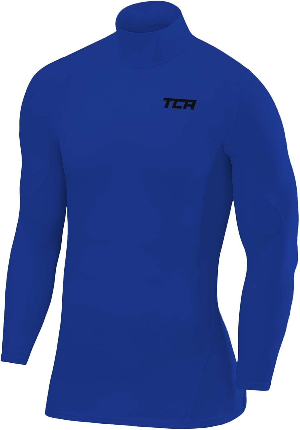 Thumbnail 5 de TCA SuperThermal Compression Base Layer Long Sleeve Top (Mock Neck) for Men & Boys