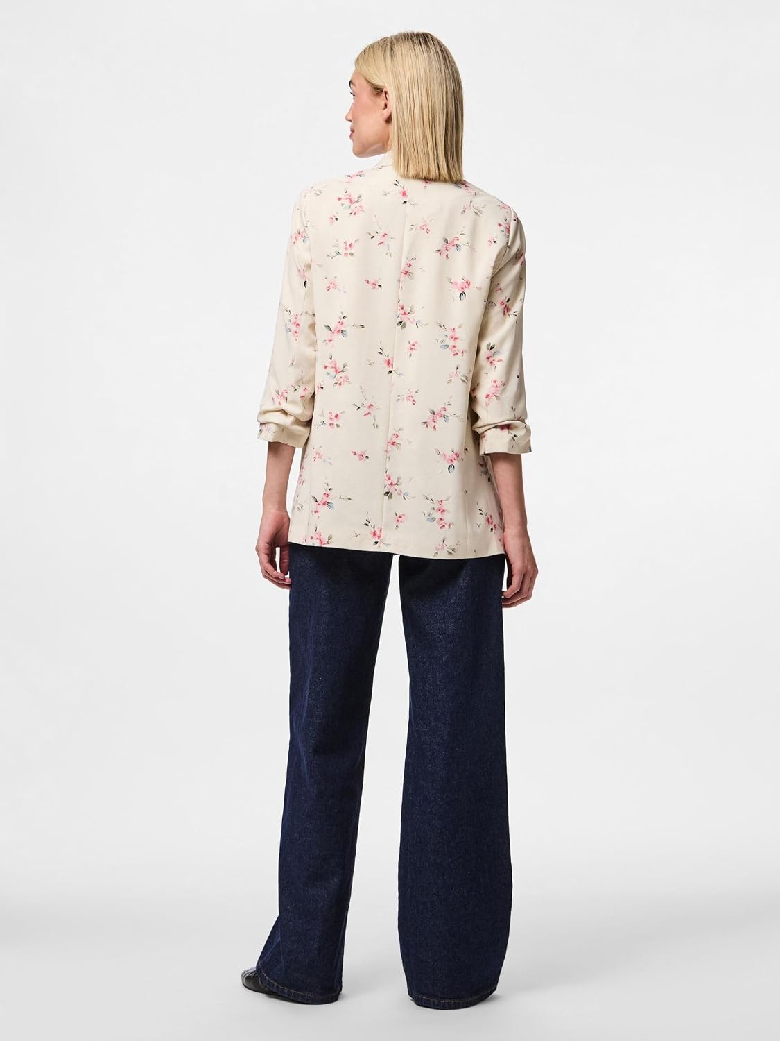 Detalle 2 de PIECES Blazer PCBOSELLA - Blazer da donna a righe, taglio normale