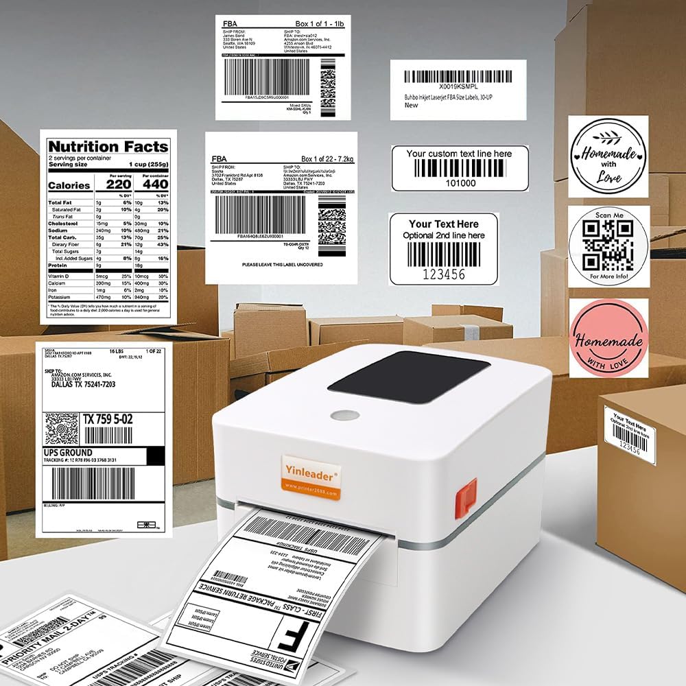 Thumbnail 2 de Yinleader Thermal 4x6 label printer 📦