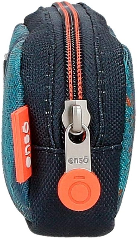Detalle 2 de Enso Try Harder Astuccio Blu 22 x 7 x 3 cm in Poliestere
