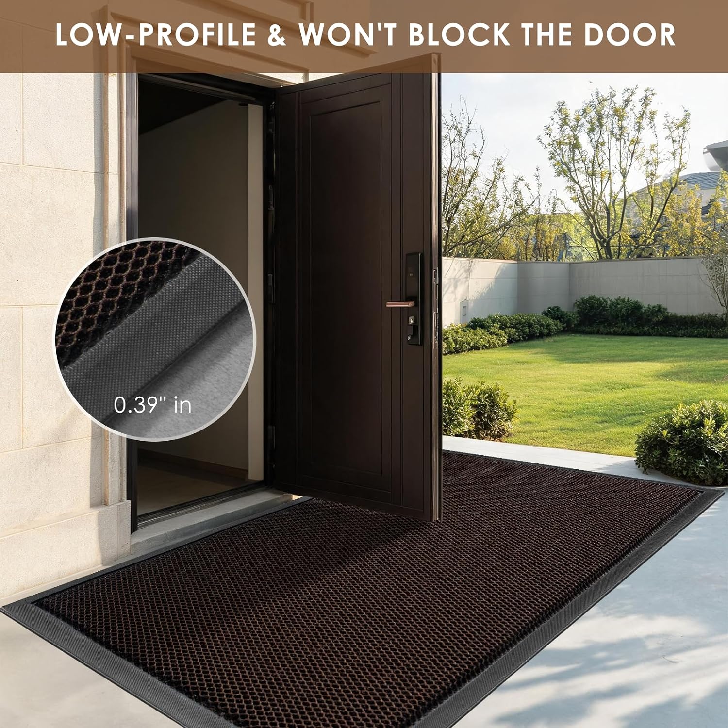 Detalle de Vicwe Door Mat 35" x 59
