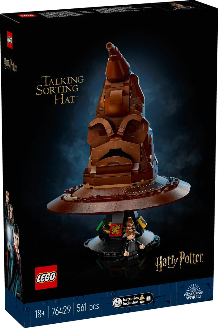 Thumbnail 1 de LEGO Harry Potter Der Sprechende Hut 76429 (561 Teile)