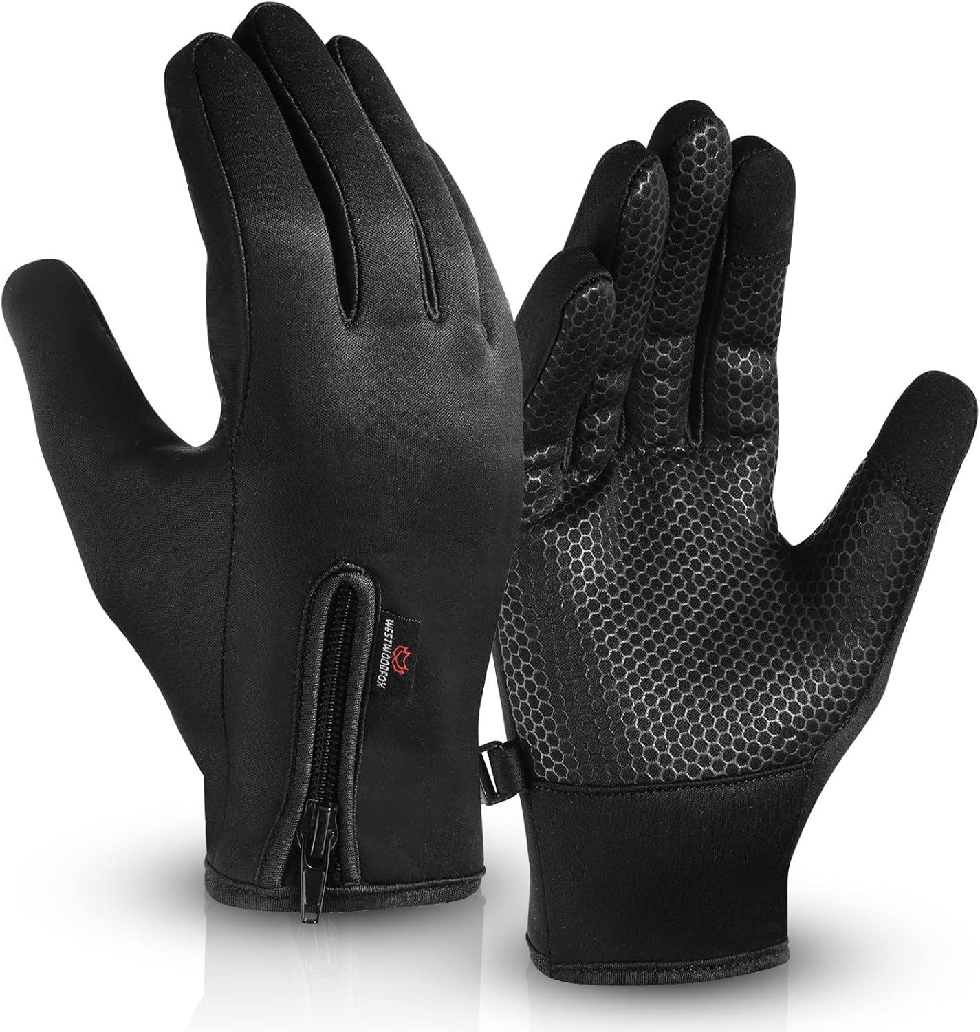 Thumbnail 6 de WESTWOOD FOX WFX Cycling Gloves Thermal touchscreen 1 pair